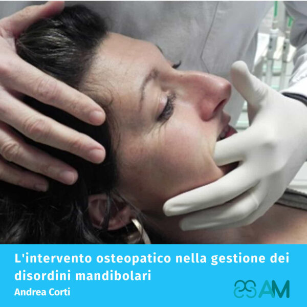 Corti osteopatia odontoiatria disturbo temporo-mandibolare corso online