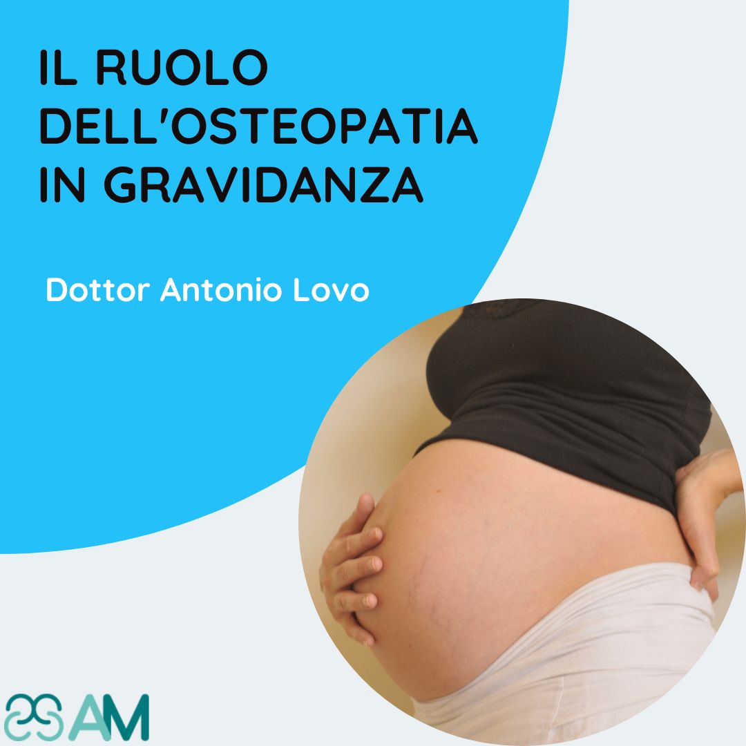 corso online Il ruolo dell'osteopatia in gravidanza Antonio Lovo