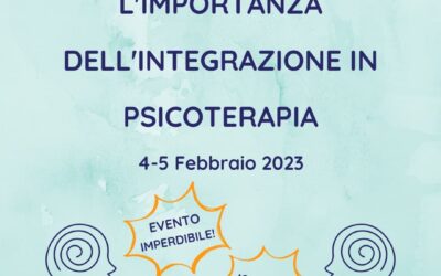 Evento summit – L’importanza dell’integrazione in psicoterapia