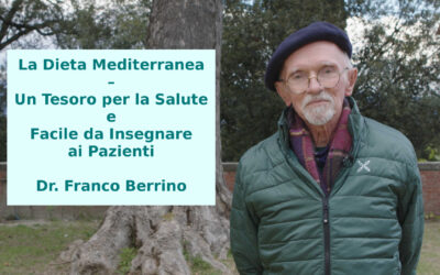 La Dieta Mediterranea: Un Tesoro per la Salute e Facile da Insegnare ai Pazienti