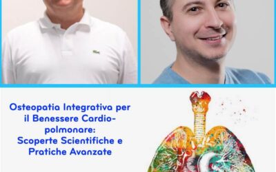 Corso on-demand – Osteopatia Integrativa per il Benessere Cardiopolmonare: Scoperte Scientifiche e Pratiche Avanzate