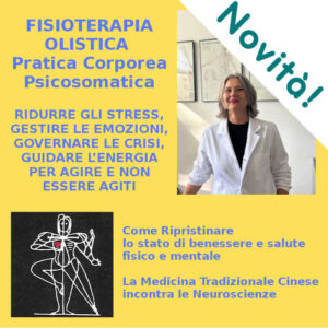 Fisioterapia olistica psicosomatica medicina tradizionale cinese