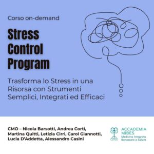 Stress Control Program - Corso on-demand