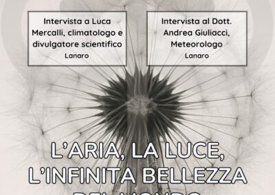 2025 N 4 - L'Aria, la Luce, l'Infinita Bellezza del Mondo rivista gratuita mibes magazine