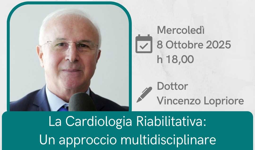 Webinar Mibes - Lopriore orizzontale La Cardiologia Riabilitativa: Un approccio multidisciplinare per la ripresa del paziente cardiopatico webinar mibes