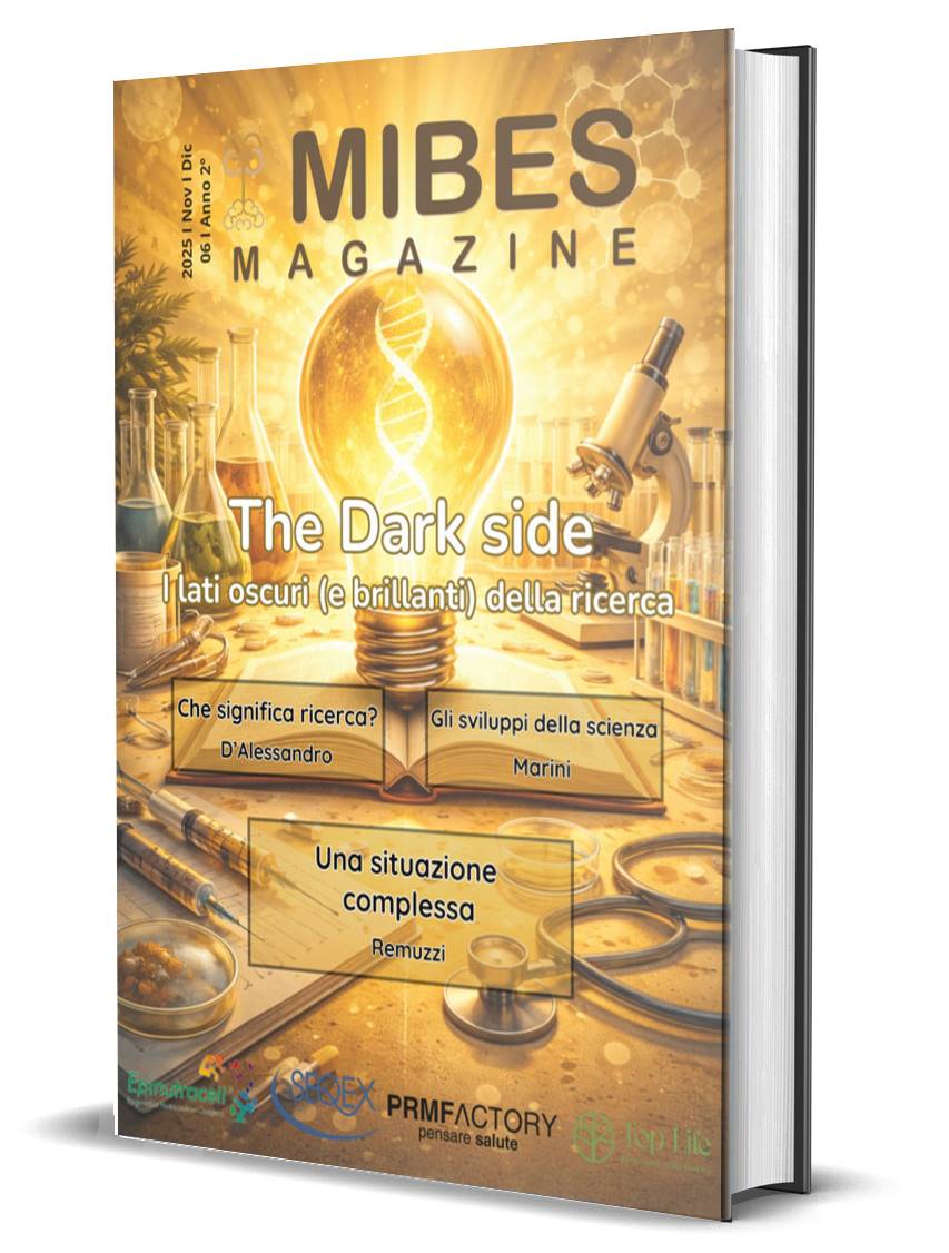 2025 N 6 - The Dark Side Mibes Magazine The Dark Side. I lati oscuri (e brillanti) della ricerca rivista gratuita online open-access