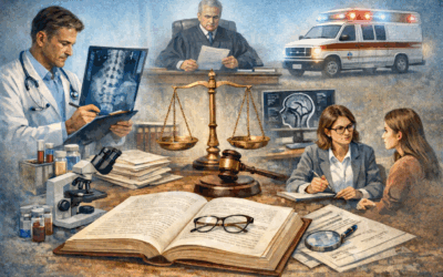 Il sanitario nei procedimenti giudiziari: ruoli, funzioni e competenze tecniche