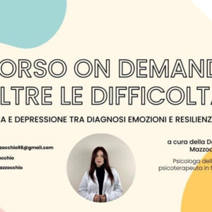 DSA e depressione tra diagnosi, emozioni e resilienza
