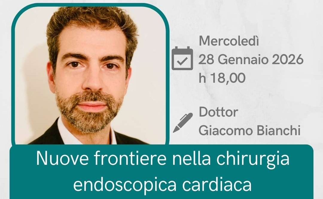 nuove frontiere nella chirurgia endoscopica cardiaca webinar mibes bianchi giacomo