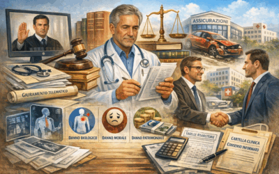 Gli aspetti pratici e assicurativi: dal giuramento telematico alla liquidazione del danno