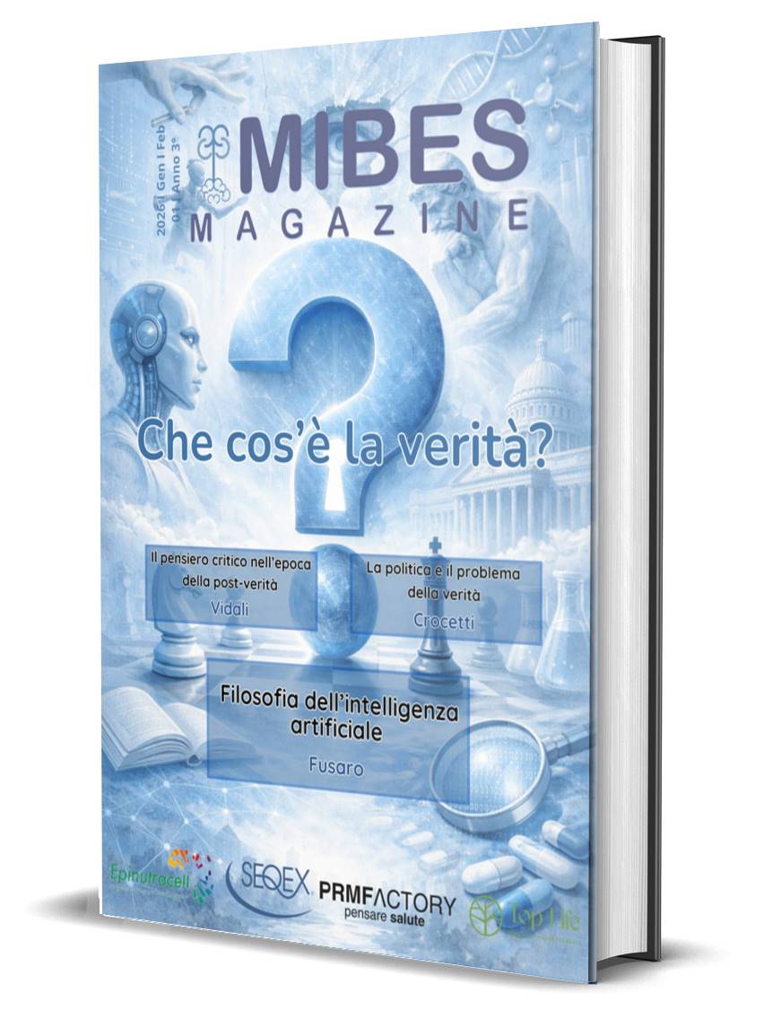 2026 N 1 - Che cos'è la verità Mibes Magazine Che cos'è la verità rivista gratuita online open-access