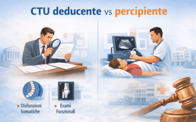 La distinzione tra CTU Percipiente e Deducente nei procedimenti sanitari