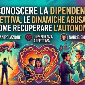 Riconoscere la dipendenza affettiva, le dinamiche abusanti e come recuperare l’autonomia