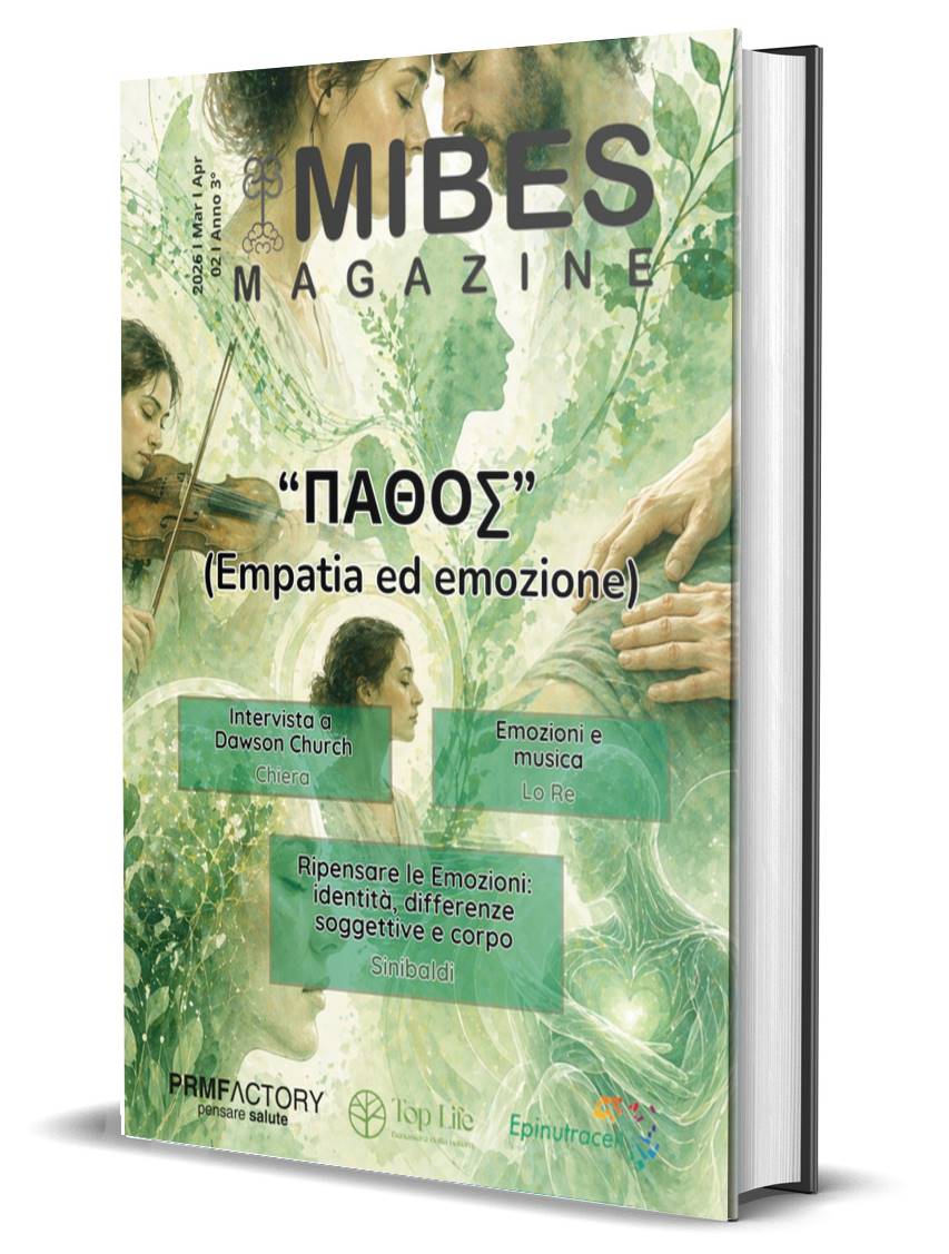 Mibes Magazine 2026 N 2 - Pathos Empatia Emozione rivista online gratuita