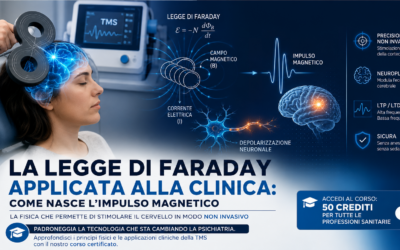 La Legge di Faraday applicata alla Clinica: Come nasce l’impulso magnetico