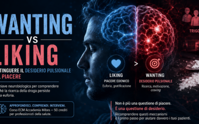Wanting vs Liking: Distinguere il desiderio pulsionale dal piacere