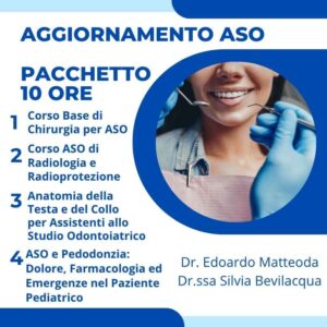 Pacchetto Aggiornamento ASO 10 ore - Pacchetto Aggiornamento ASO 10 ore - Chirurgia, Radiologia, Anatomia e Dolore Pediatrico