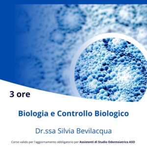 Biologia e Controllo BIologico
